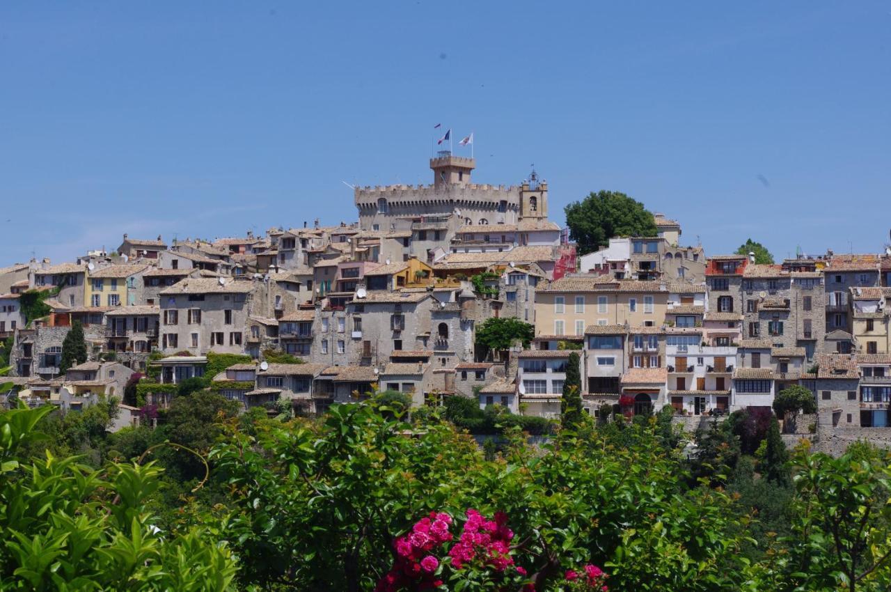 Studio F1 Vue Mer A 30M Des Plages Cagnes-sur-Mer Ngoại thất bức ảnh