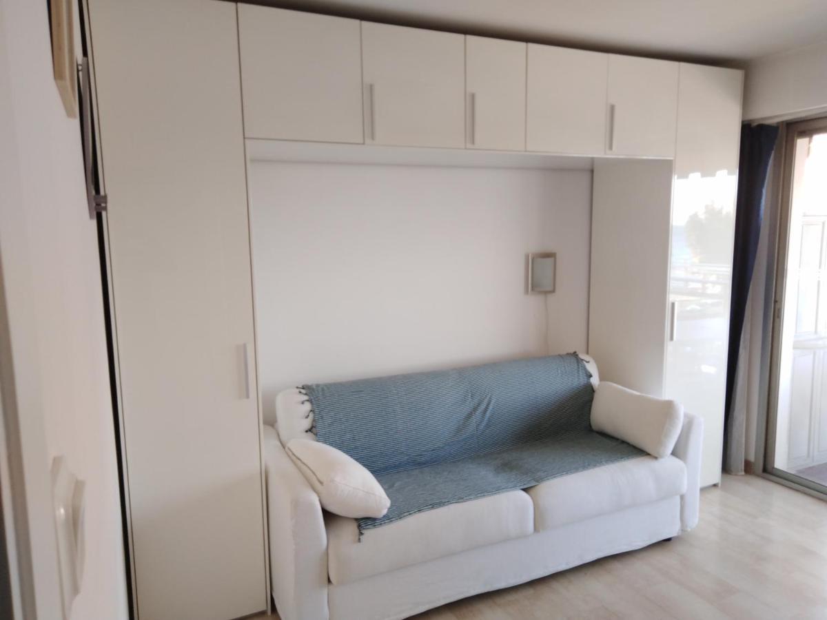 Studio F1 Vue Mer A 30M Des Plages Cagnes-sur-Mer Ngoại thất bức ảnh